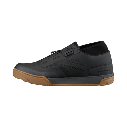 SHIMANO GF800 Flat Pedal MTB Shoes - Black/Amber