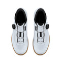 SHIMANO GF800 Flat Pedal MTB Shoes - White