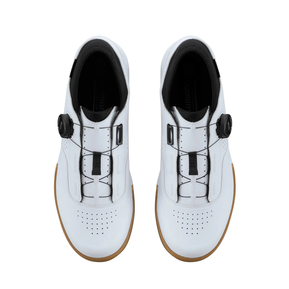 SHIMANO GF800 Flat Pedal MTB Shoes - White