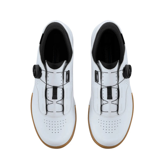 SHIMANO GF800 Flat Pedal MTB Shoes - White