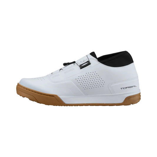 SHIMANO GF800 Flat Pedal MTB Shoes - White