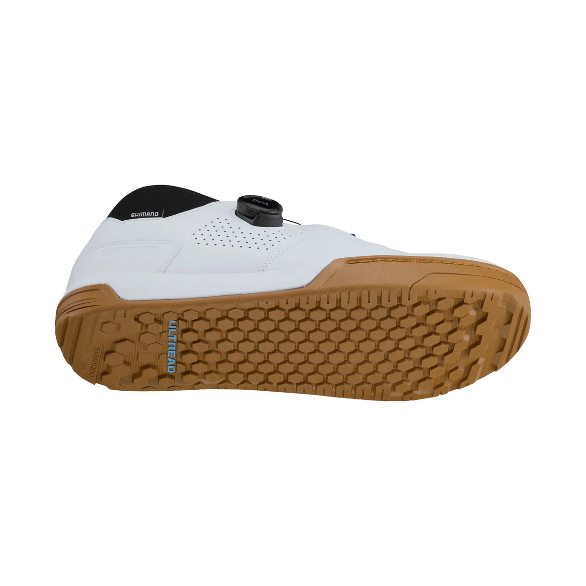 SHIMANO GF800 Flat Pedal MTB Shoes - White
