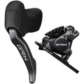 SHIMANO GRX BLRX825/BRRX820 Disc Brake Caliper + Lever - Black
