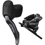 Shimano GRX BLRX825/BRRX820 Caliper de Freno de Disco + Palanca - Black