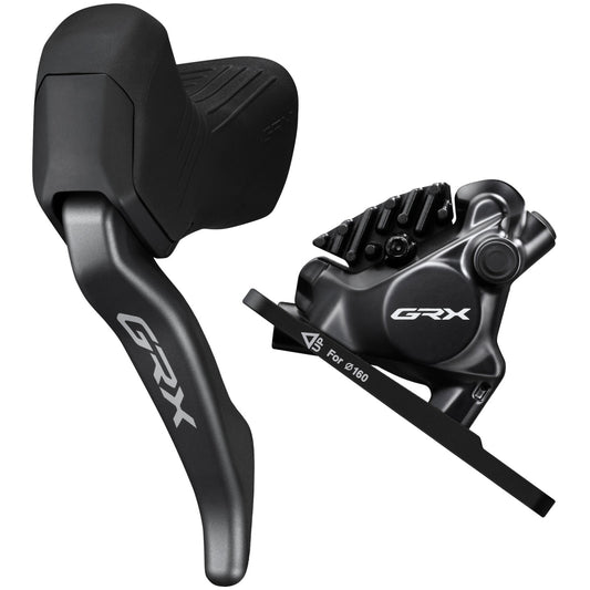 Shimano GRX BLRX825/BRRX820 Caliper de Freno de Disco + Palanca - Black