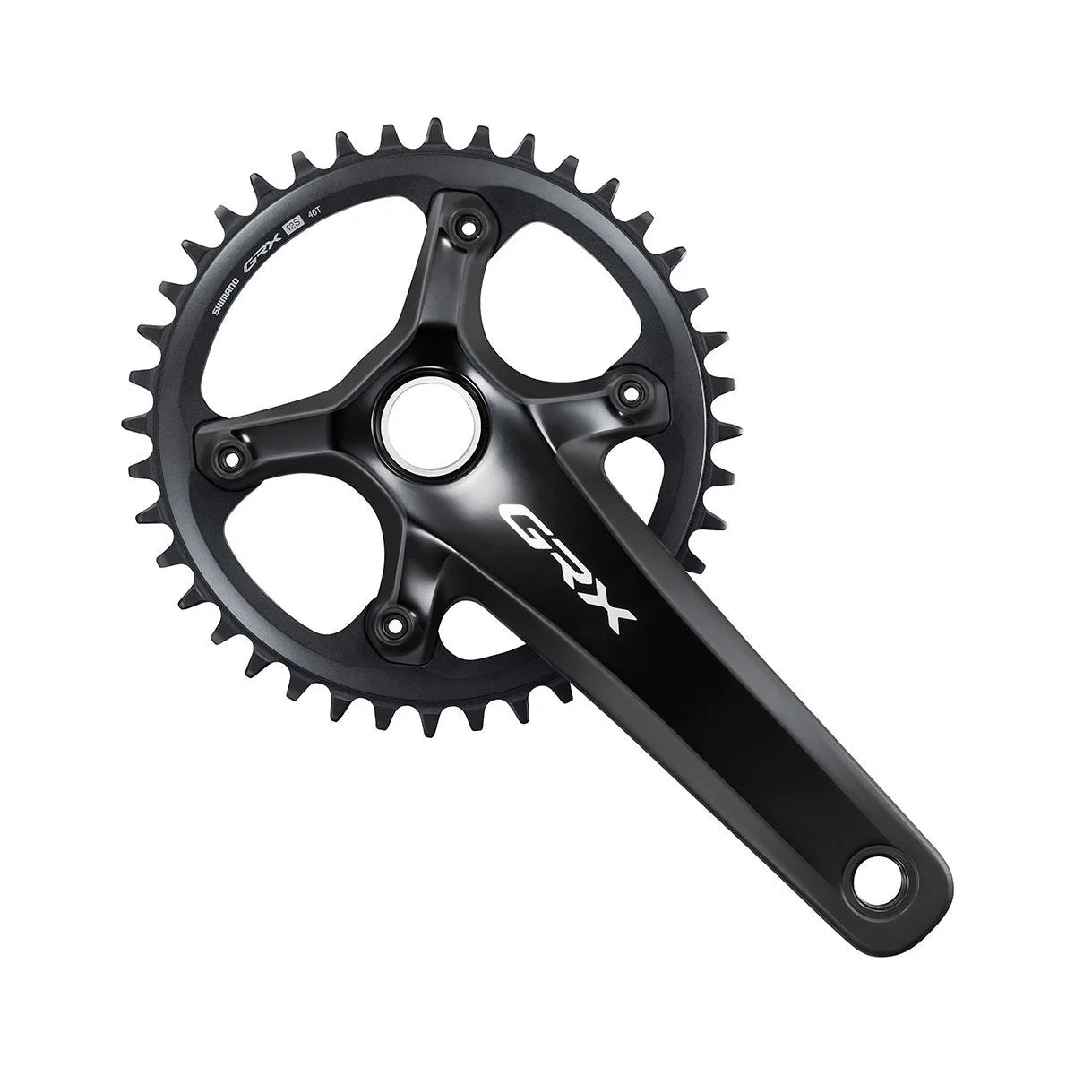 SHIMANO GRX Crankset FC-RX820-1 1×12s - Black