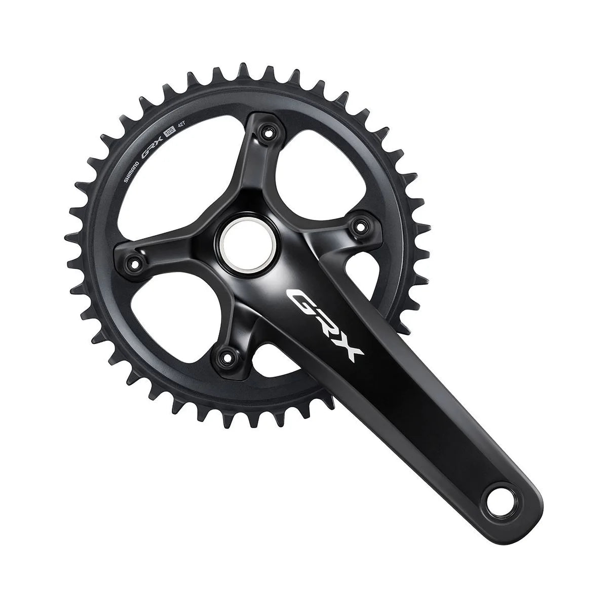 SHIMANO GRX Crankset FC-RX820-1 1×12s - Black