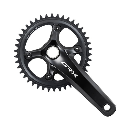 SHIMANO GRX Crankset FC-RX820-1 1×12s - Black