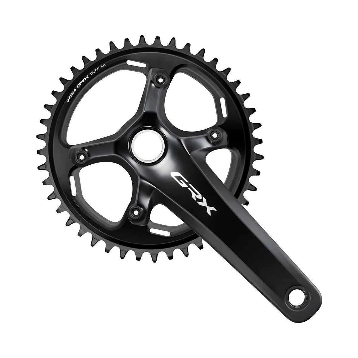 SHIMANO GRX Crankset FC-RX820-1 1×12s - Black