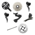 SHIMANO GRX groupset component layout