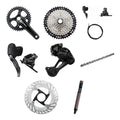SHIMANO GRX groupset component layout