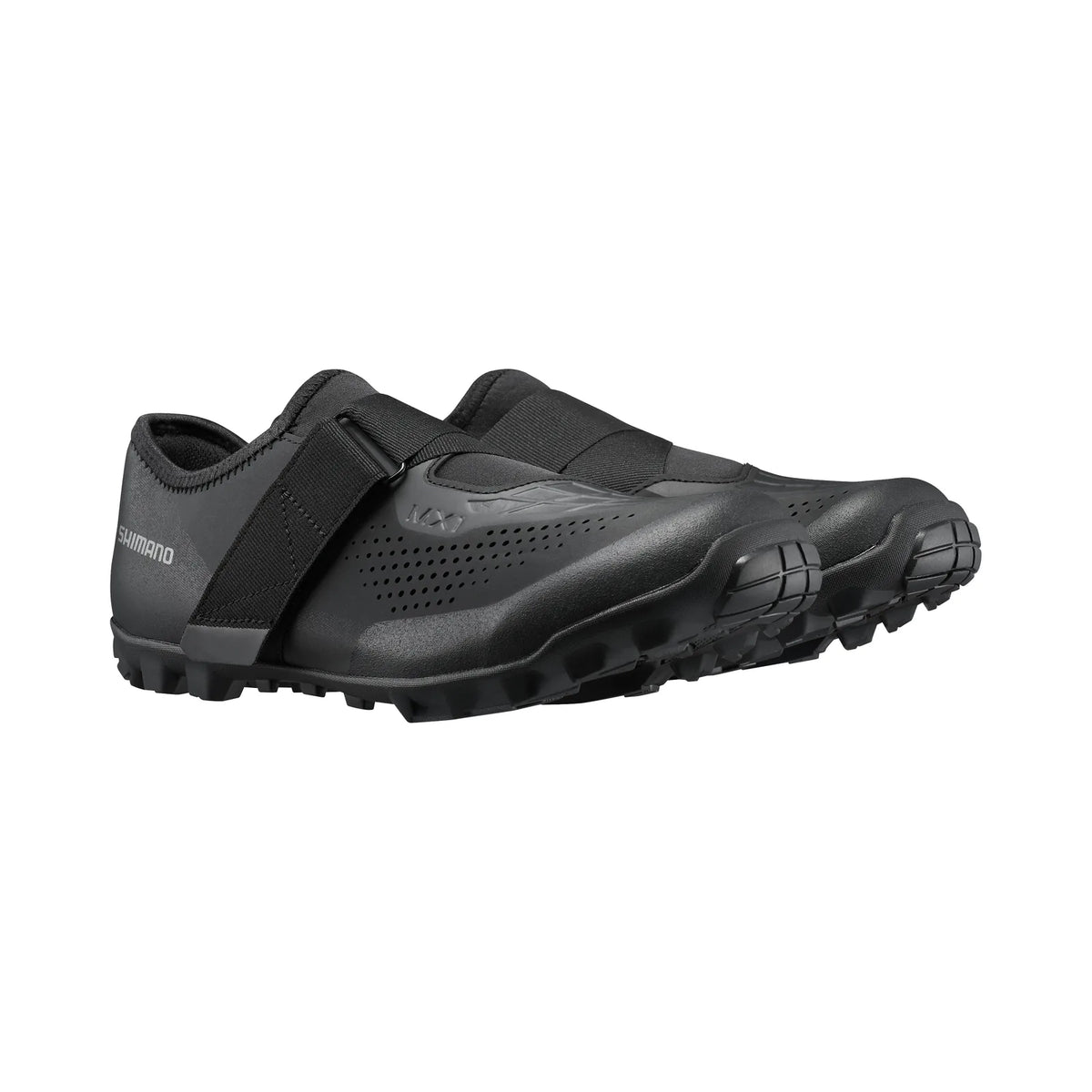 SHIMANO MX101 MTB/Gravel Cycling Shoes - Black