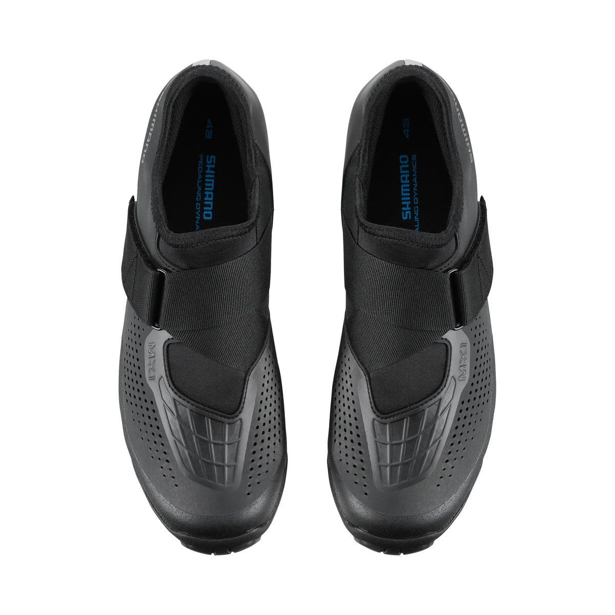 SHIMANO MX101 MTB/Gravel Cycling Shoes - Black
