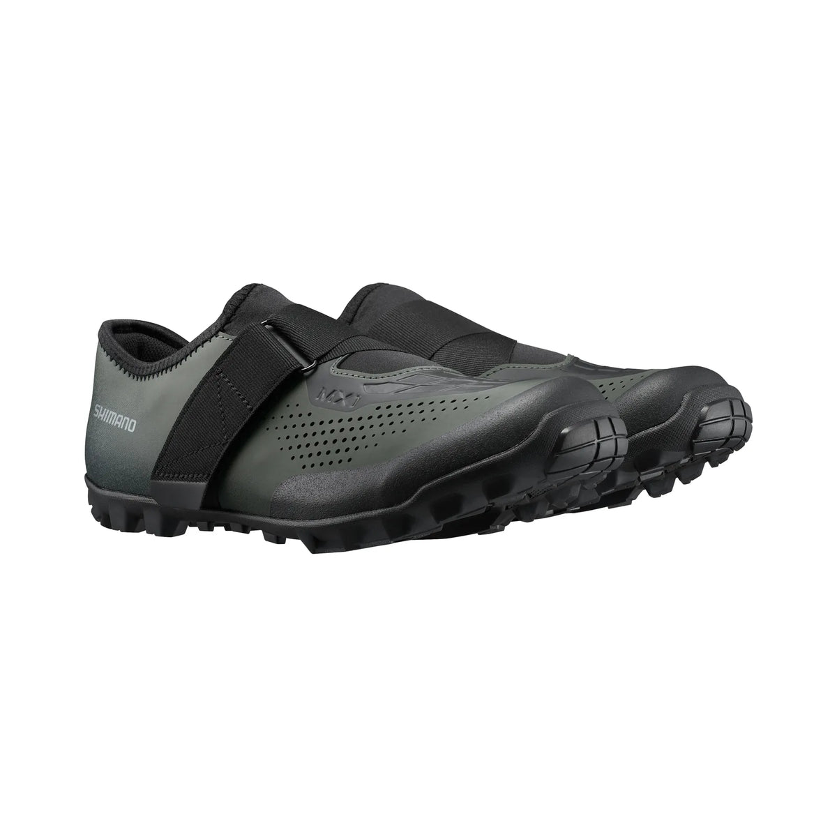 SHIMANO MX101 MTB/Gravel Cycling Shoes - Olive