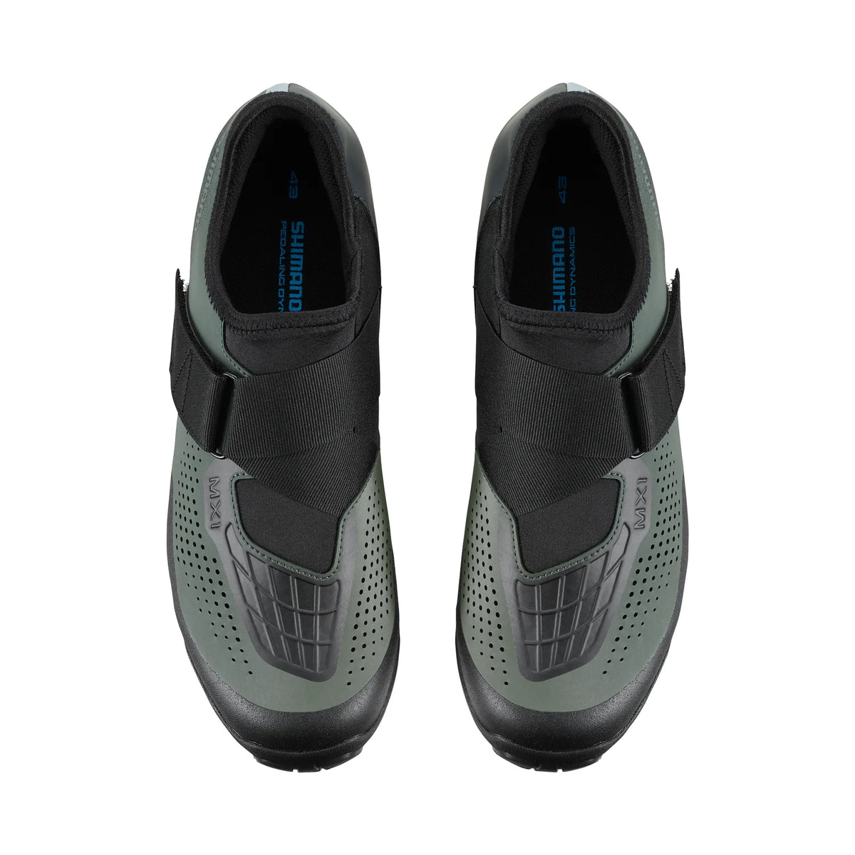 SHIMANO MX101 MTB/Gravel Cycling Shoes - Olive