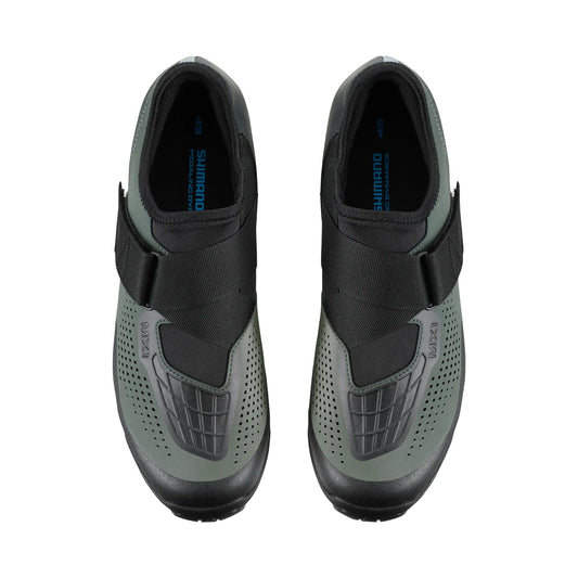 SHIMANO MX101 MTB/Gravel Cycling Shoes - Olive