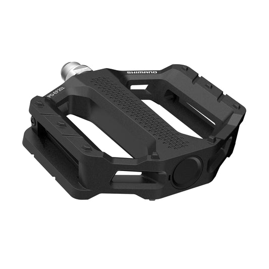 SHIMANO PD-EF202 Flat Pedals - Black