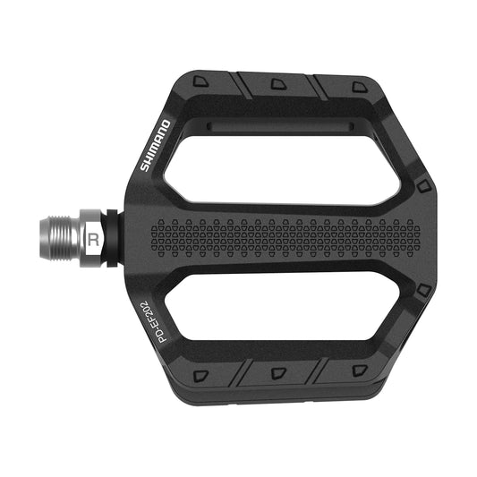 SHIMANO PD-EF202 Flat Pedals - Black