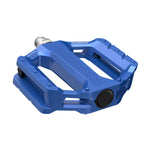 SHIMANO PD-EF202 Flat Pedals - Blue