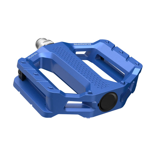SHIMANO PD-EF202 Flat Pedals - Blue