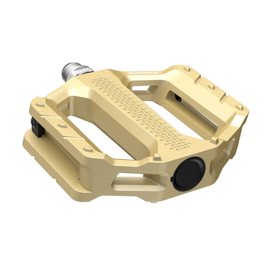 SHIMANO PD-EF202 Flat Pedals - Gold