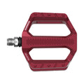 SHIMANO PD-EF202 Flat Pedals - Red