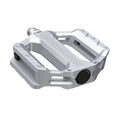 SHIMANO PD-EF202 Flat Pedals - Silver