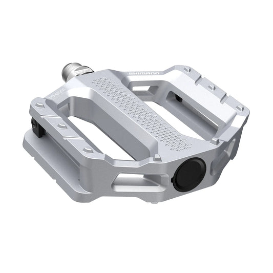 SHIMANO PD-EF202 Flat Pedals - Silver