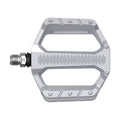 SHIMANO PD-EF202 Flat Pedals - Silver