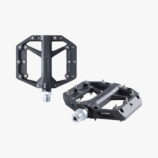 SHIMANO PD-GR400 Flat Pedals - Black