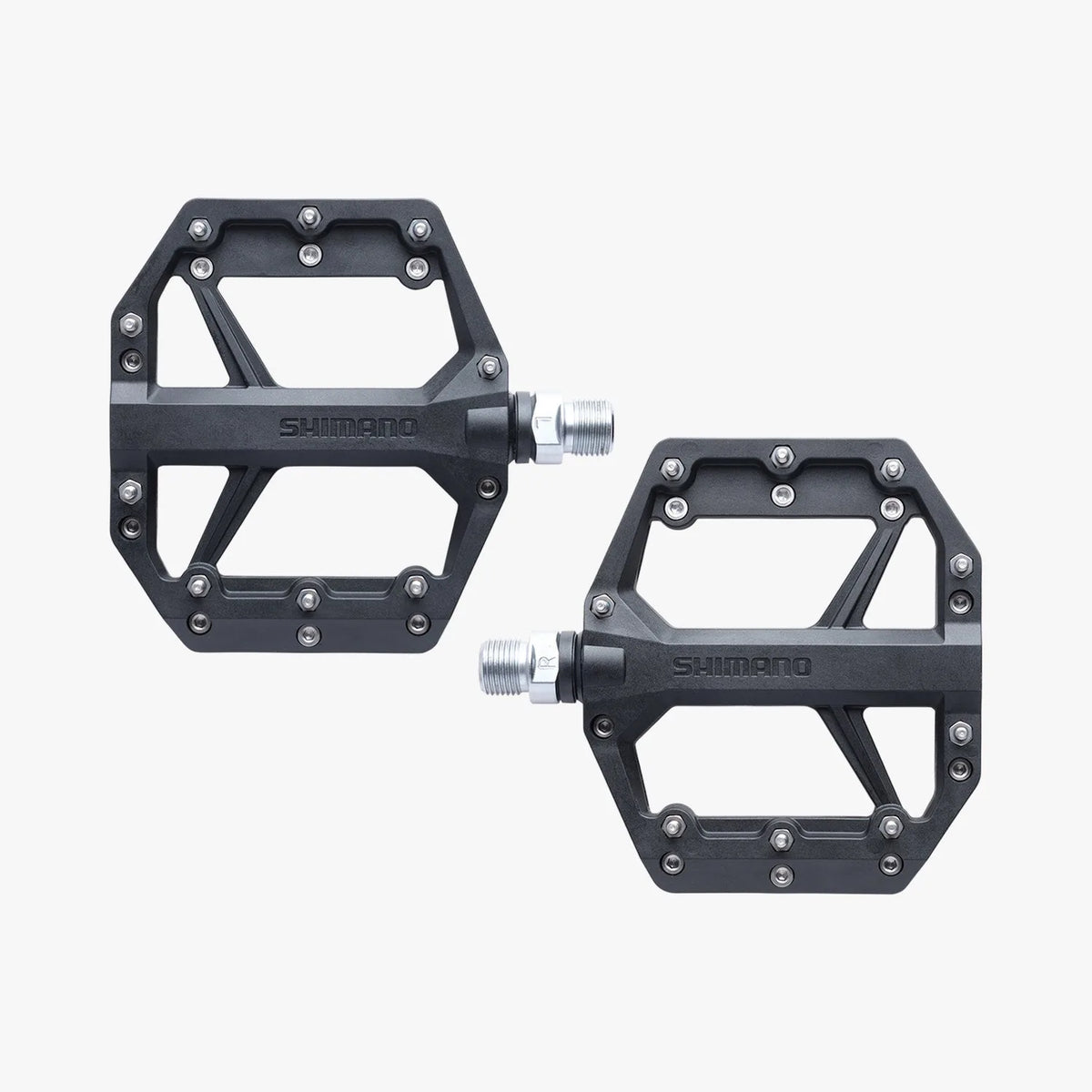 SHIMANO PD-GR400 Flat Pedals - Black