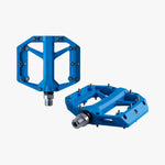 SHIMANO PD-GR400 Flat Pedals - Blue