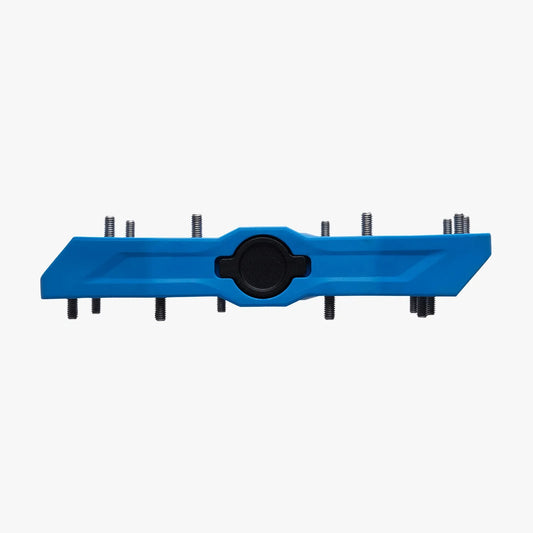 SHIMANO PD-GR400 Flat Pedals - Blue