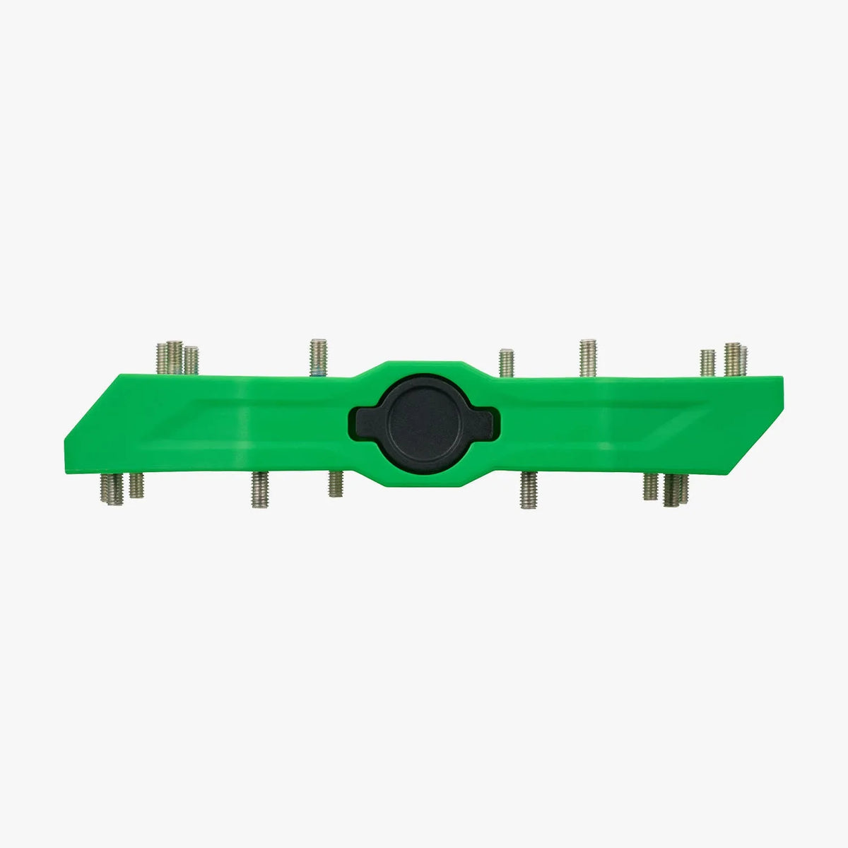 SHIMANO PD-GR400 Flat Pedals - Green