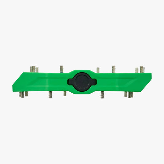 SHIMANO PD-GR400 Flat Pedals - Green