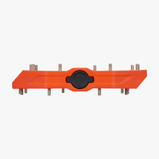 SHIMANO PD-GR400 Flat Pedals - Orange