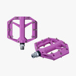 SHIMANO PD-GR400 Flat Pedals - Purple