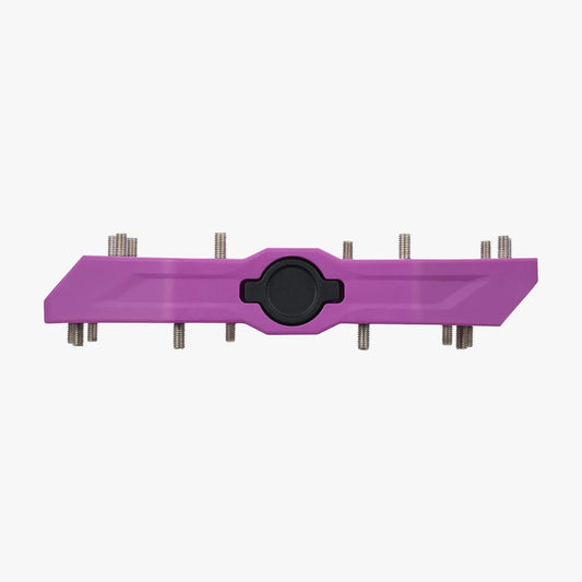 SHIMANO PD-GR400 Flat Pedals - Purple