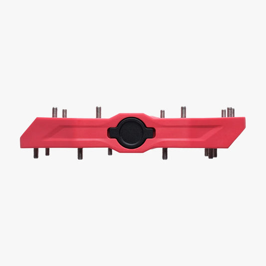 SHIMANO PD-GR400 Flat Pedals - Red