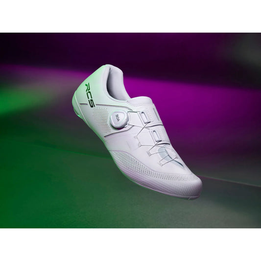 SHIMANO RC503 Road Cycling Shoes - White