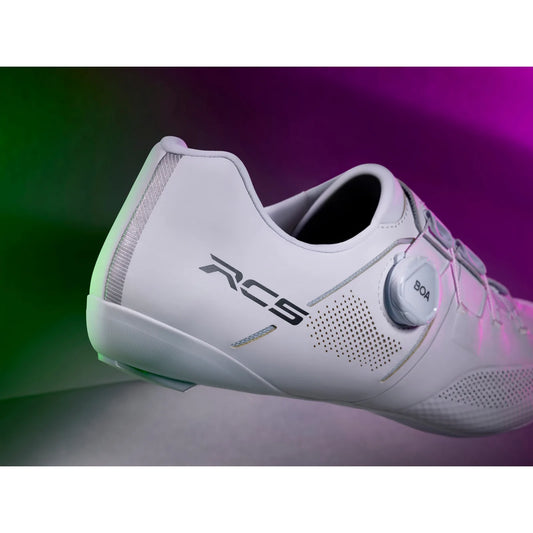 SHIMANO RC503 Road Cycling Shoes - White