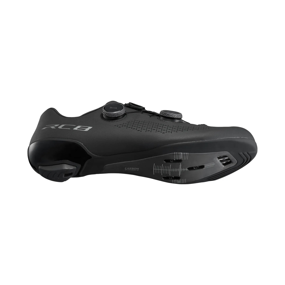 SHIMANO RC810 Road Cycling Shoes - Black