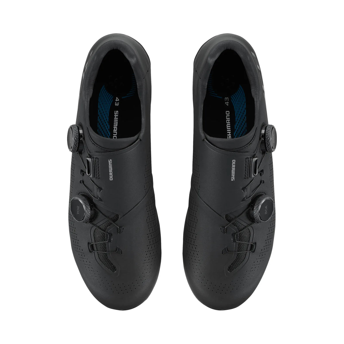 SHIMANO RC810 Road Cycling Shoes - Black