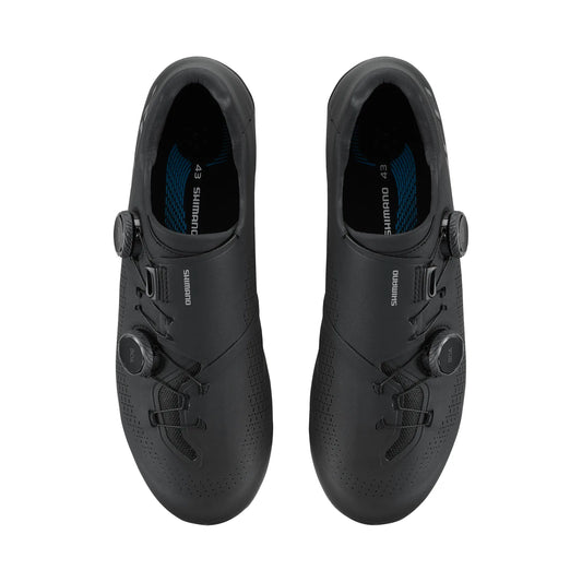 SHIMANO RC810 Road Cycling Shoes - Black