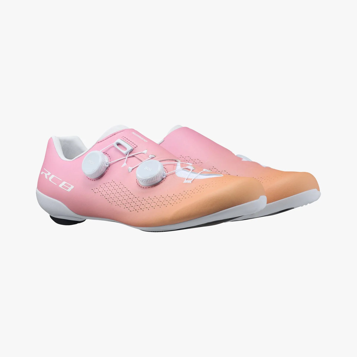 SHIMANO RC810 Road Cycling Shoes - Peach