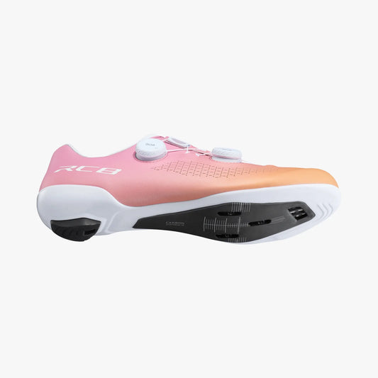 SHIMANO RC810 Road Cycling Shoes - Peach