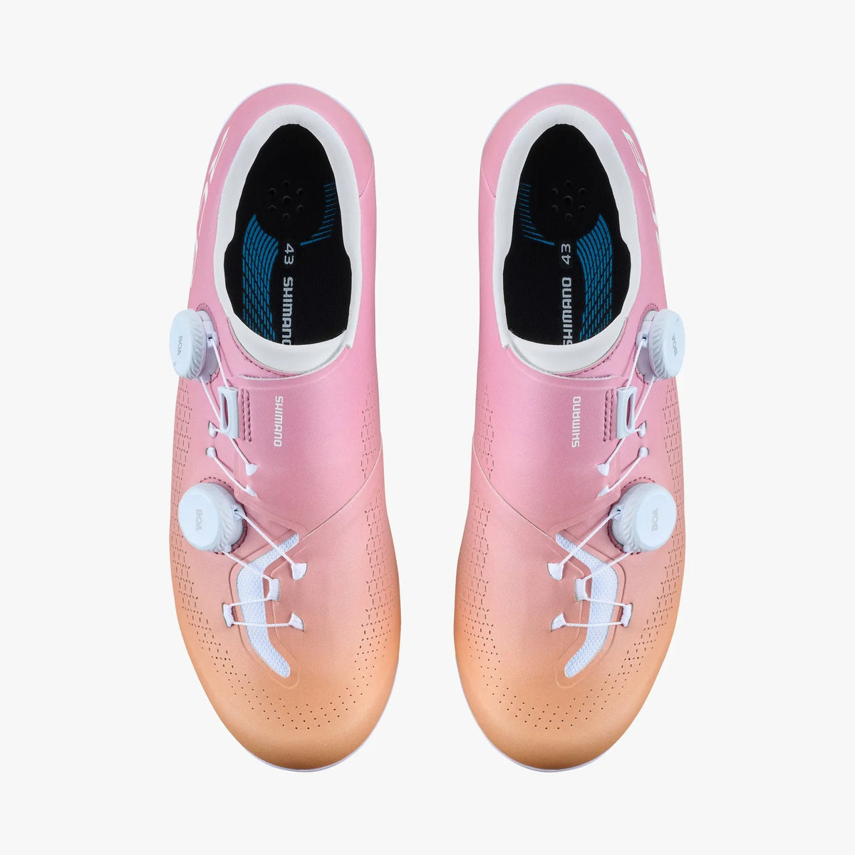 SHIMANO RC810 Road Cycling Shoes - Peach