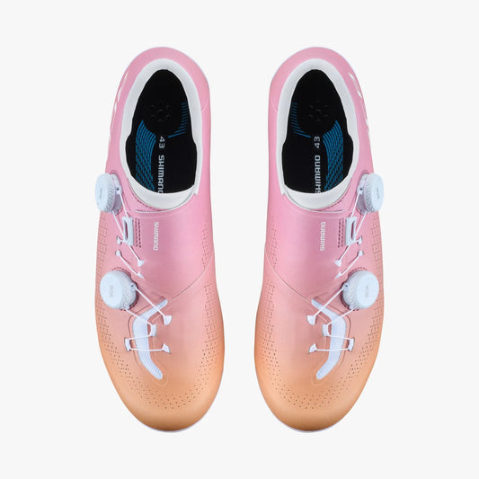 SHIMANO RC810 Road Cycling Shoes - Peach