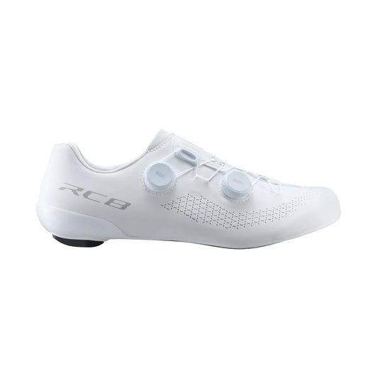 SHIMANO RC810 Road Cycling Shoes - White