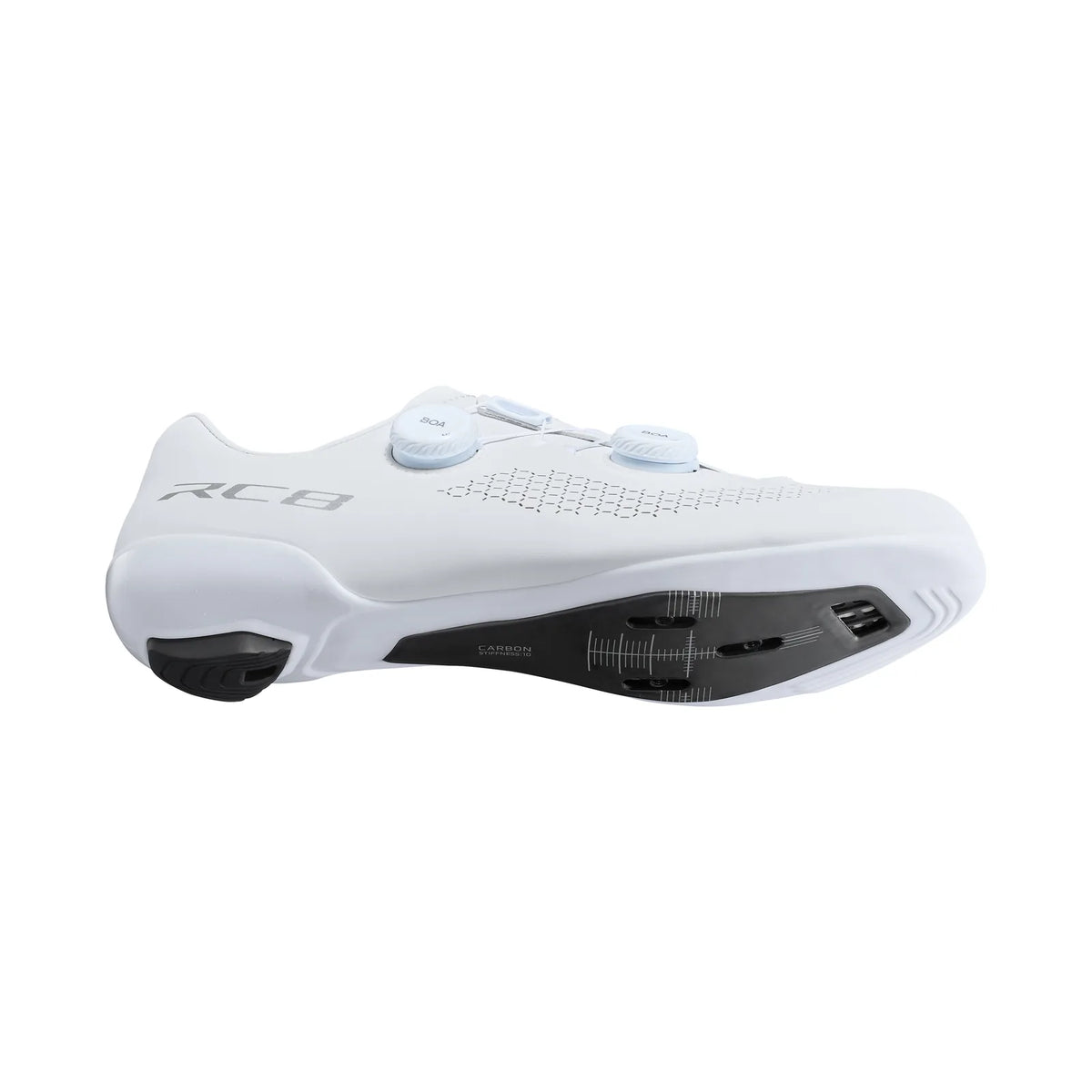 SHIMANO RC810 Road Cycling Shoes - White